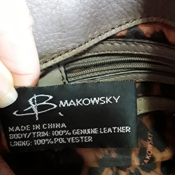 Makowsky leather purse - Picture 6 of 8